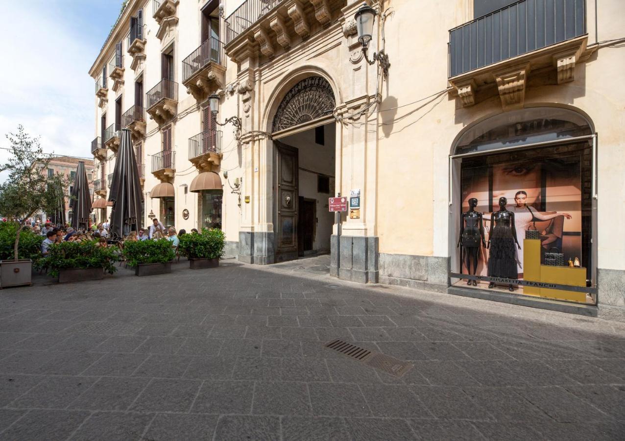 فندق La Regina Del Duomo Catania Centro المظهر الخارجي الصورة